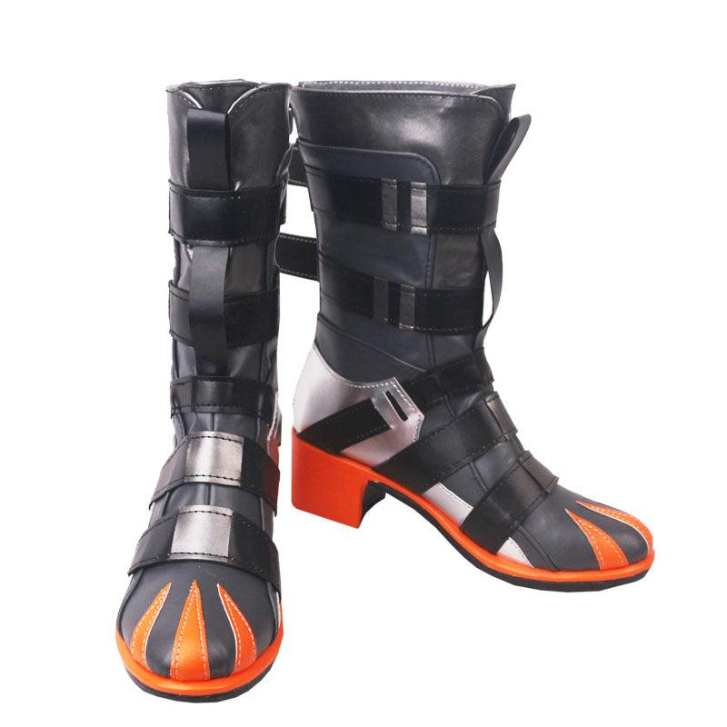 virtual vtuber alban knox cosplay boots shoes for carnival anime party