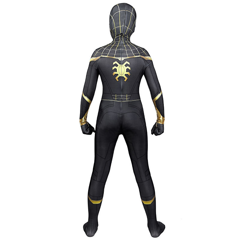 spider man 3 no way home peter parker kids jumpsuit cosplay costumes 1