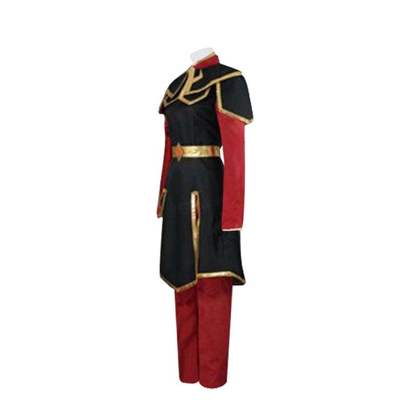 Anime Avatar: The Last Airbender Azula Outfit Cosplay Costume