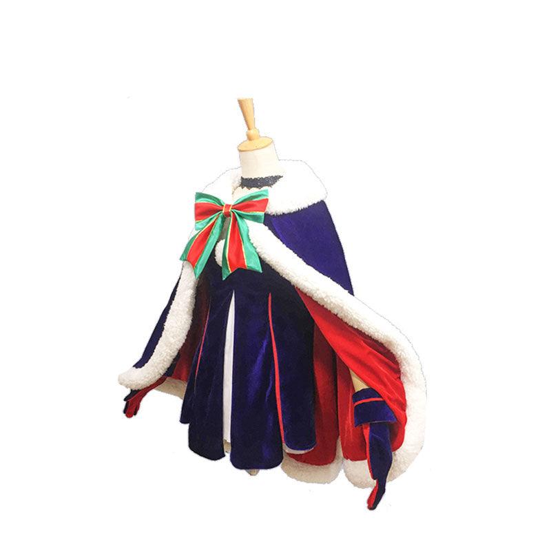 fate grand order saber christmas cosplay costume