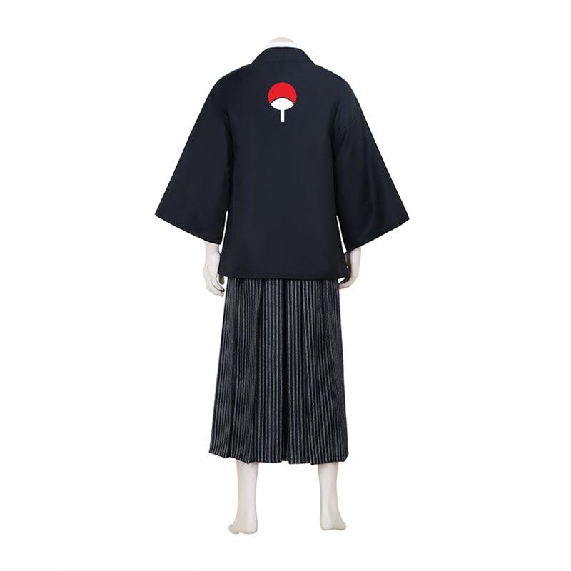 anime naruto shippuden uchiha sasuke wedding suit kimono cosplay costume