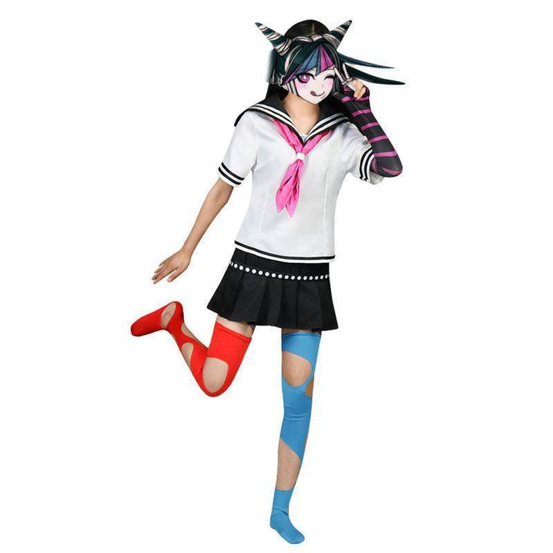 anime danganronpa trigger happy havoc mioda ibuki uniform cosplay costumes