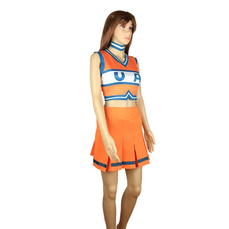 anime my hero academia ochako uraraka woman lala uniform cosplay costumes 1