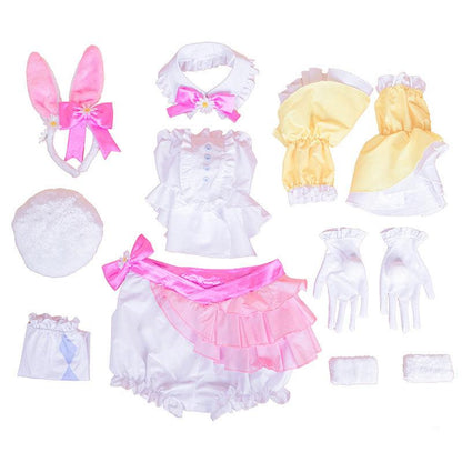 Vocaloid Hatsune Miku 2nd Season Spring Ver. Rabbit Outfits Cosplay Costume