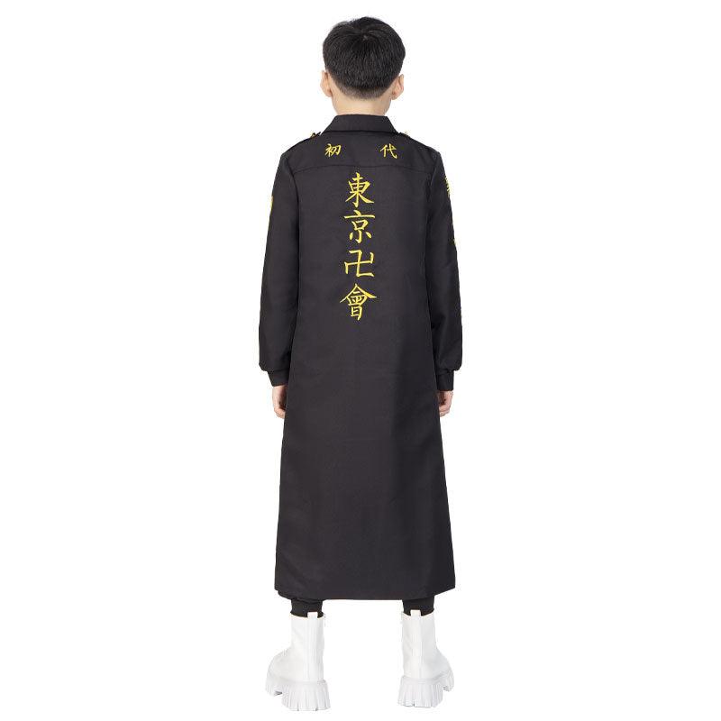 anime tokyo revengers president manjiro sano mikey cosplay costumes