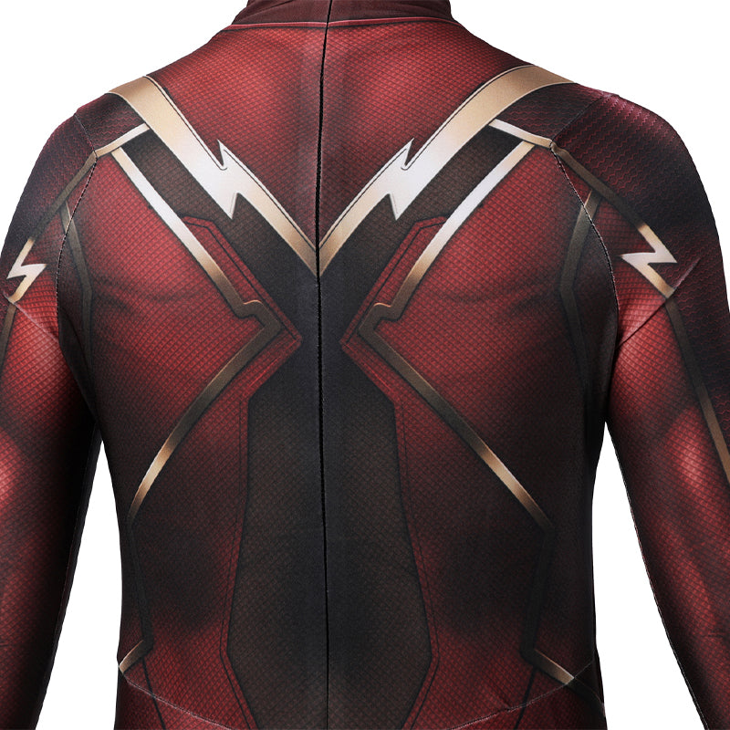 injustice 2 the flash jumpsuit kids cosplay costumes