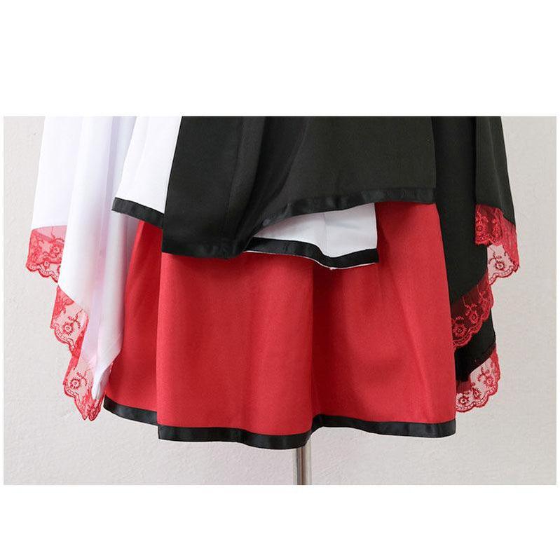 Danganronpa: Trigger Happy Havoc Monokuma Black and White Bear Woman Kimono Cosplay Costumes