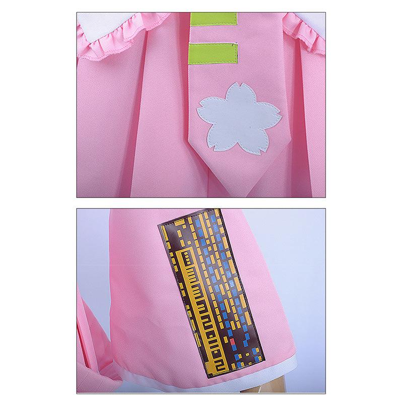 Vocaloid Cherry Hatsune Miku Outfits Cosplay Costume