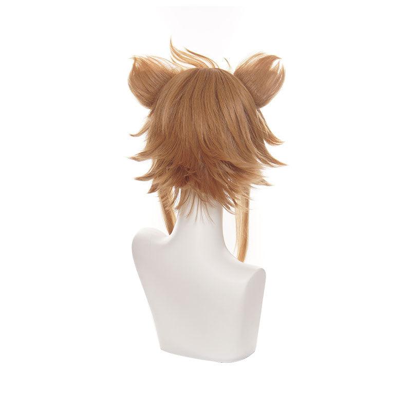 game genshin impact gorou brown cosplay wigs