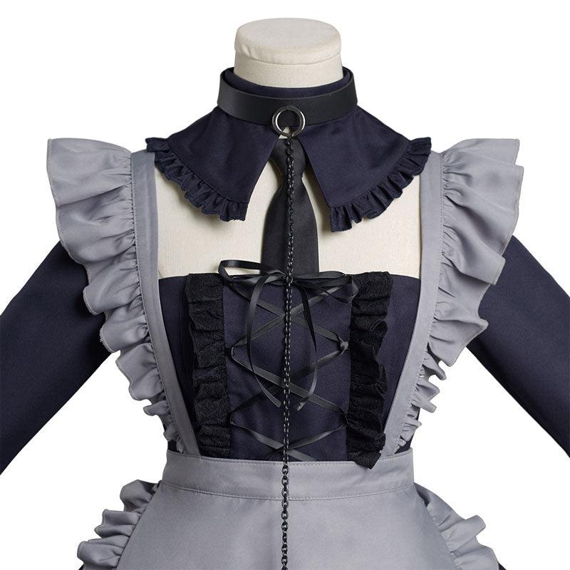 anime my dress up darling marin kitagawa lolita maid cosplay costume
