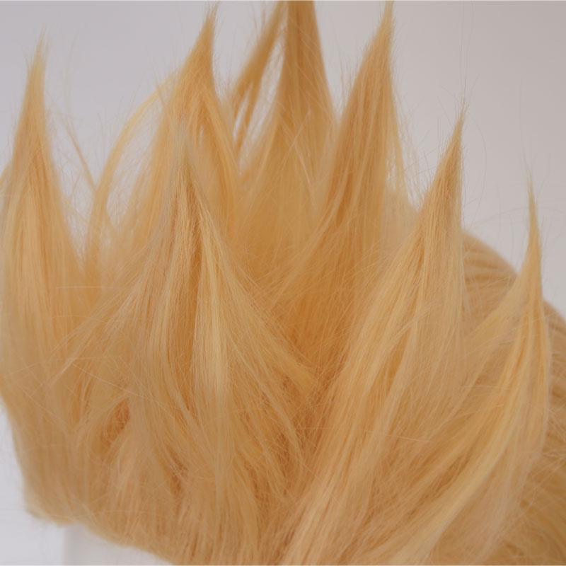 anime my hero academia mirio togata million blonde cosplay wigs