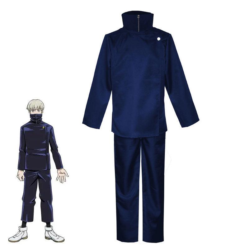 Jujutsu Kaisen Toge Inumaki Child cosplay Costumes
