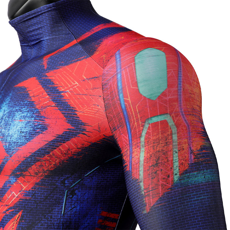 spider man across the spider verse spiderman 2099 miguel ohara jumpsuit cosplay costumes