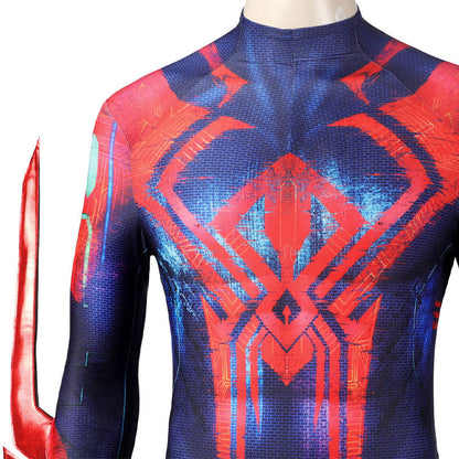 spider man across the spider verse spider man 2099 miguel ohara jumpsuit cosplay costumes