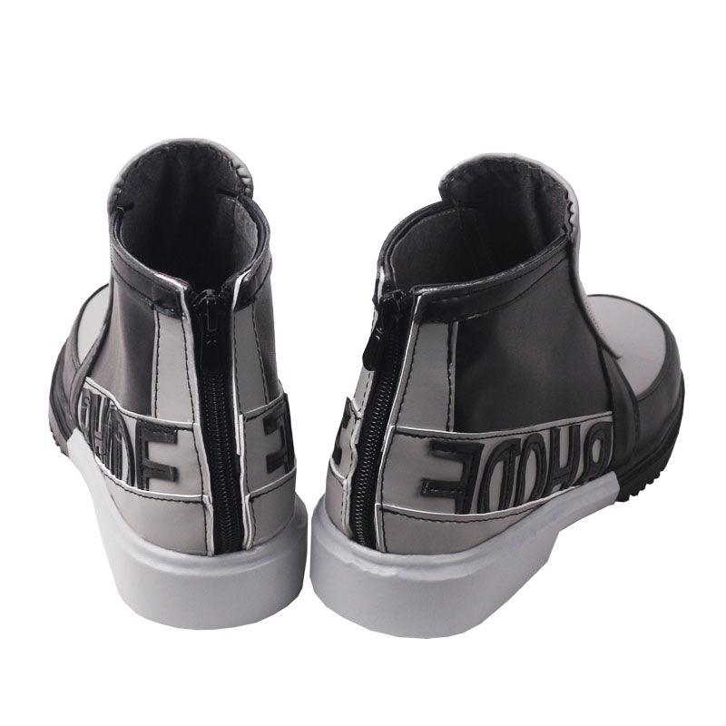 game arknights skyline schwarz cosplay boots shoes for cosplay anime carnival