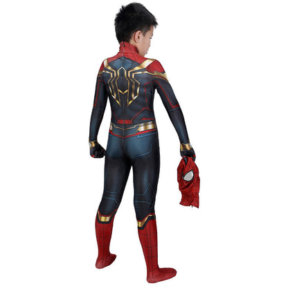 spider man 3 no way home peter parker integrated suit kids cosplay costumes