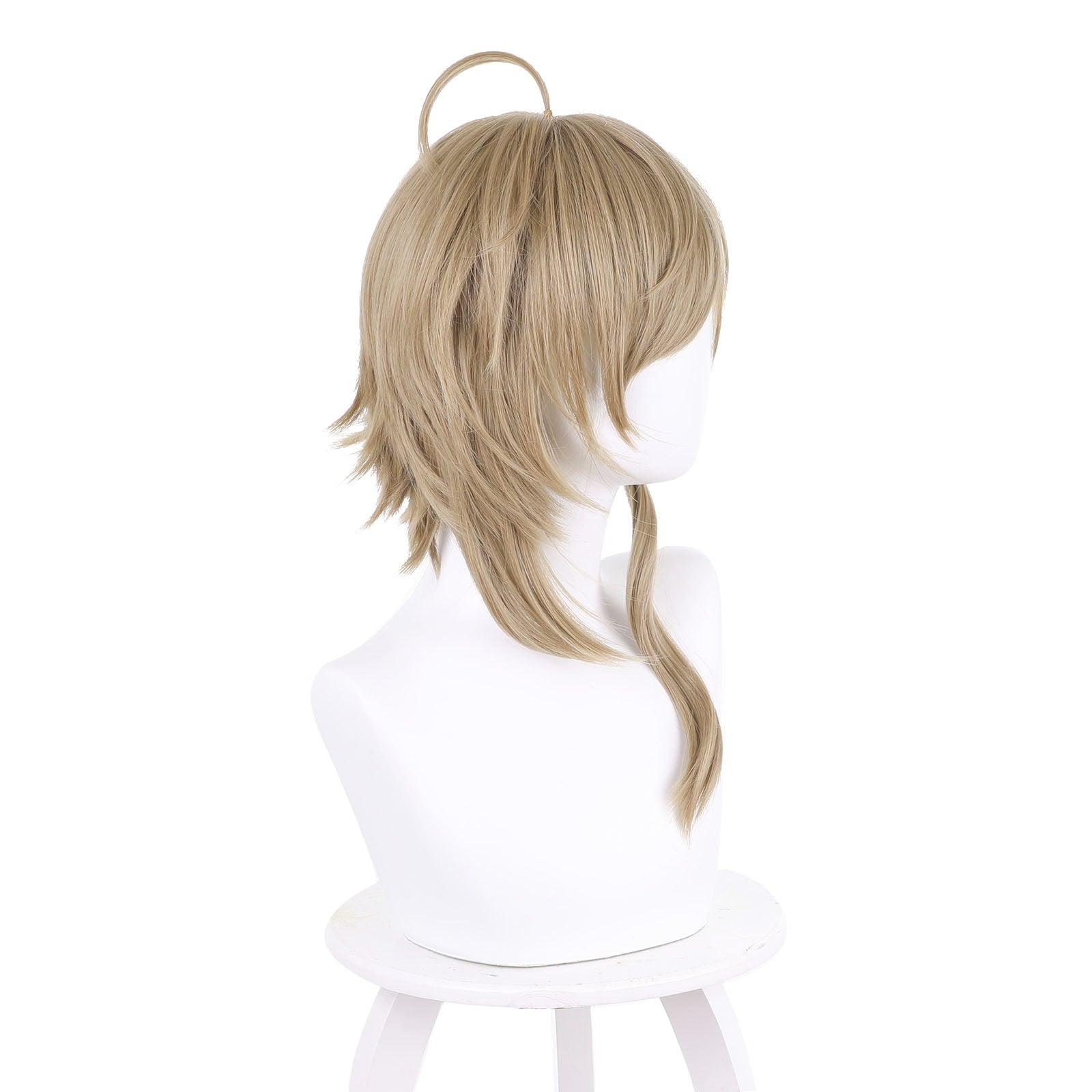 anime cosplay wigs for kanae brown cosplay wig of nijisanji 536f