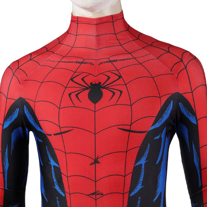 the amazing spider man peter parker jumpsuits cosplay costume 1