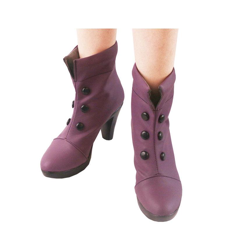 game fgo fate grand order altria pendragon cosplay boots shoes for cosplay anime carnival