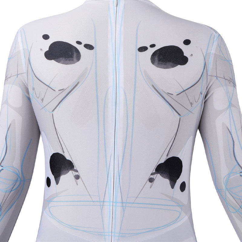 spider man across the spider verse jonathan ohnn spot children jumpsuit cosplay costumes