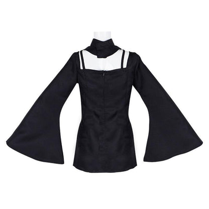 Anime My Dress-Up Darling Marin Kitagawa Black Dress Cosplay Costume