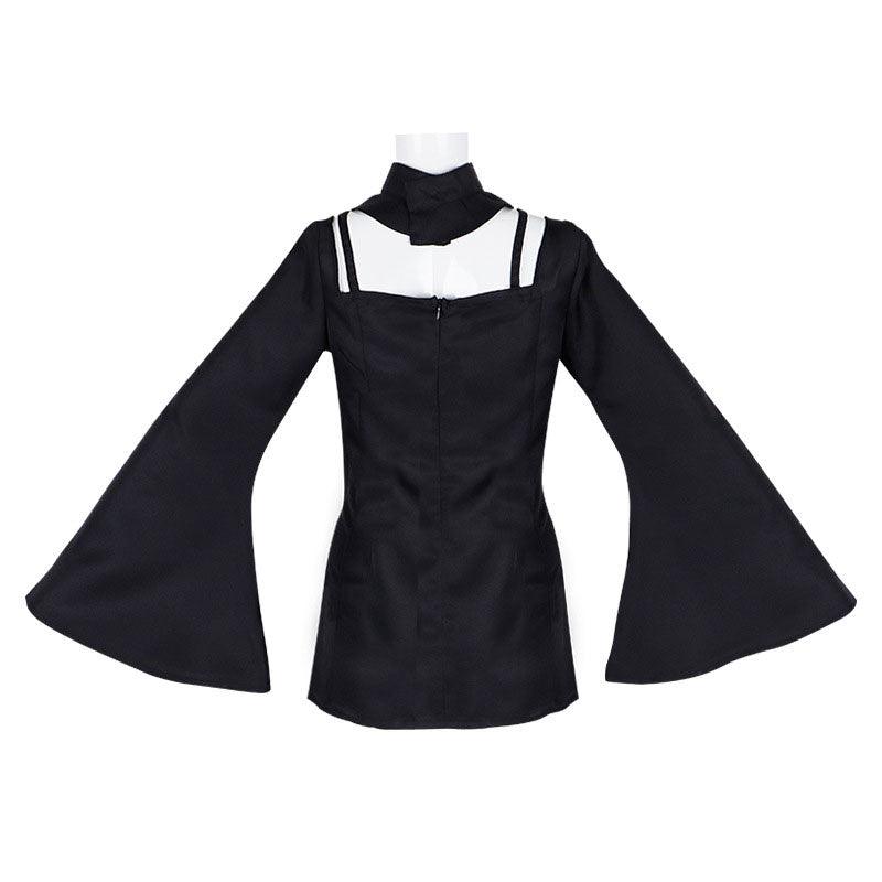 anime my dress up darling marin kitagawa black dress cosplay costume