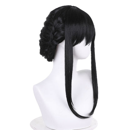 anime spy family yor forger black cosplay wigs