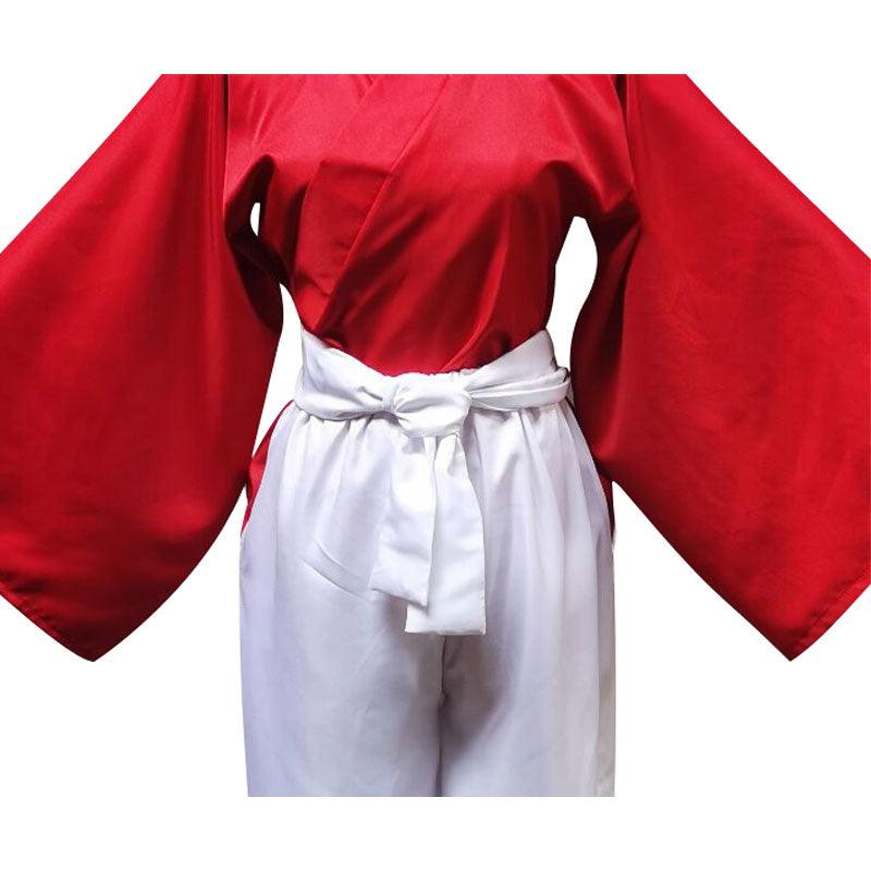 anime demon slayer kimetsu no yaiba kamado tanjuurou dance of the fire god hinokami kagura cosplay costume