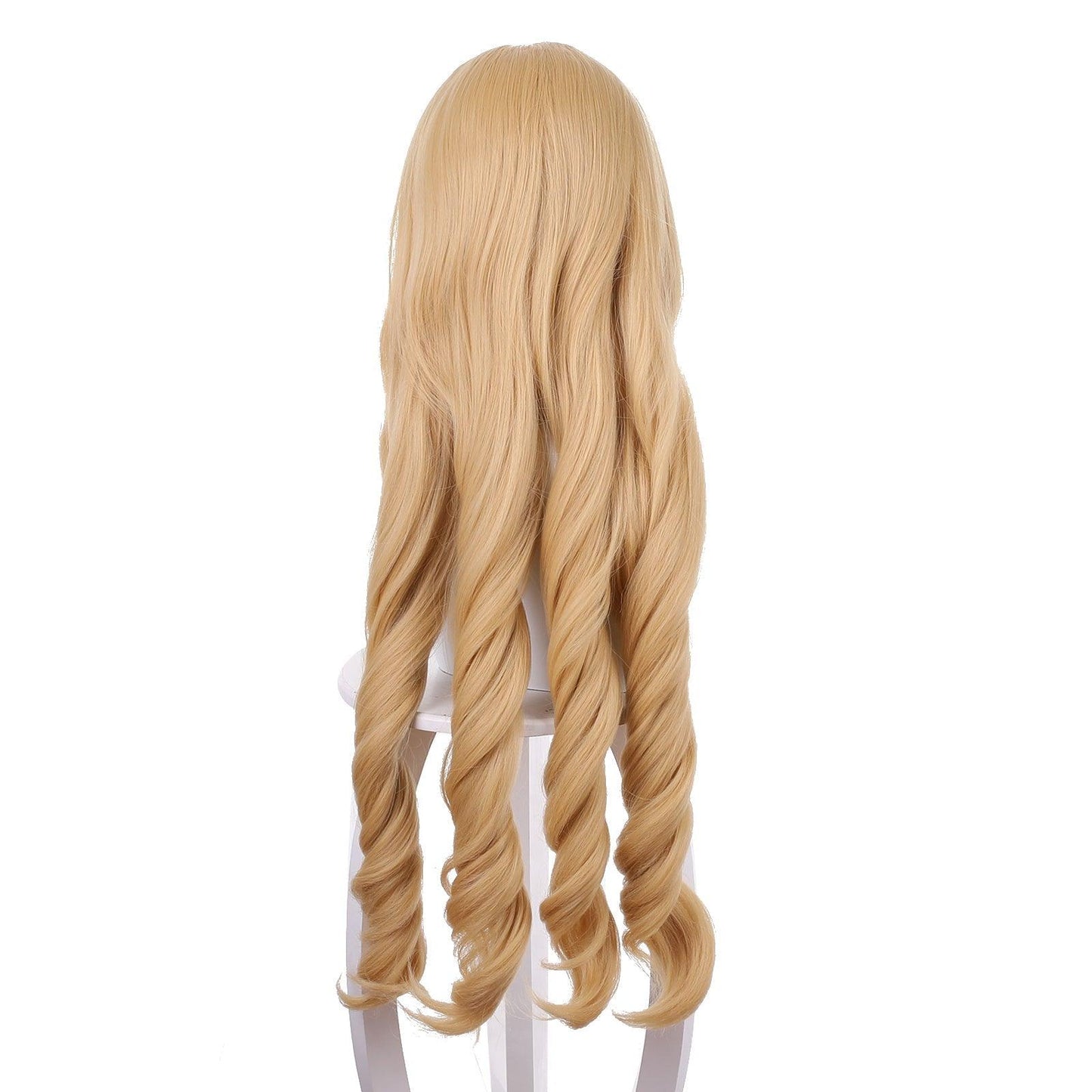 coscrew anime soraka yellow cosplay wig of league of legends lol 530a