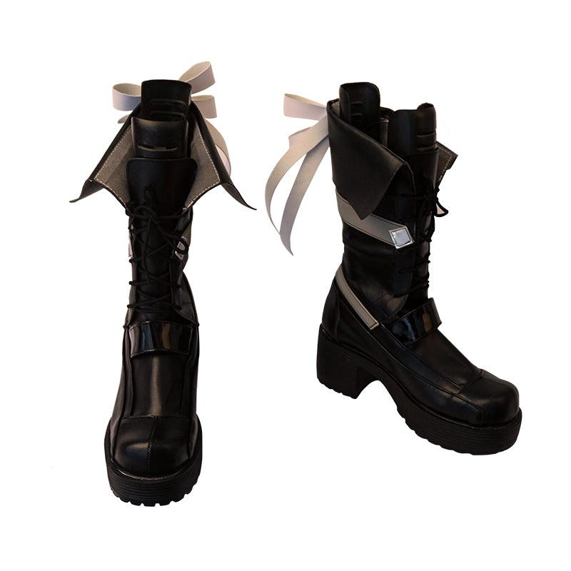 arknights bibeak game cosplay boots shoes for carnival anime party