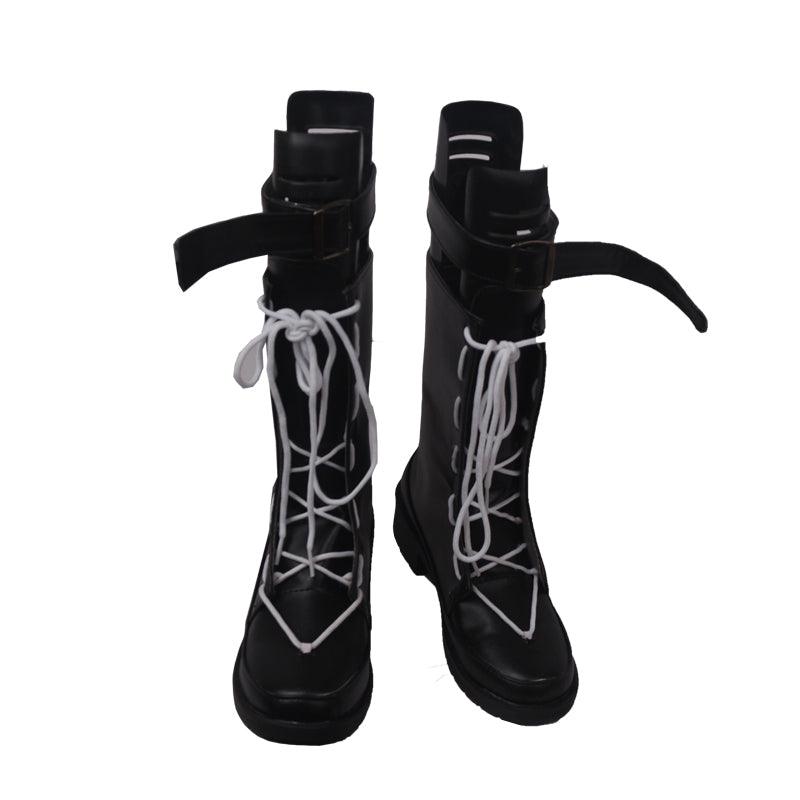 Arknights Hoshiguma The Floating Banner Game Cosplay Boots Shoes for Carnival - coscrew