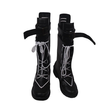 arknights hoshiguma the floating banner game cosplay boots shoes for carnival