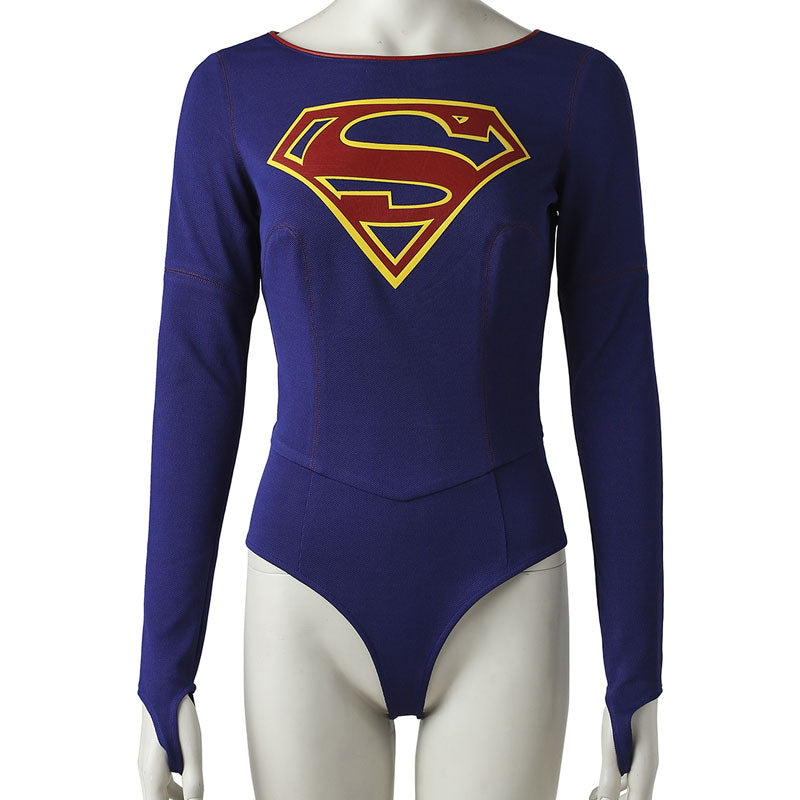 supergirl kara zor e kara kent fullset cosplay costumes