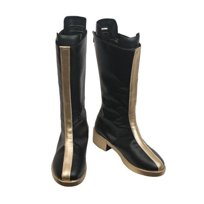 Fire Emblem Three Houses Claude von Riegan Anime Game Cosplay Boots Shoes - coscrew