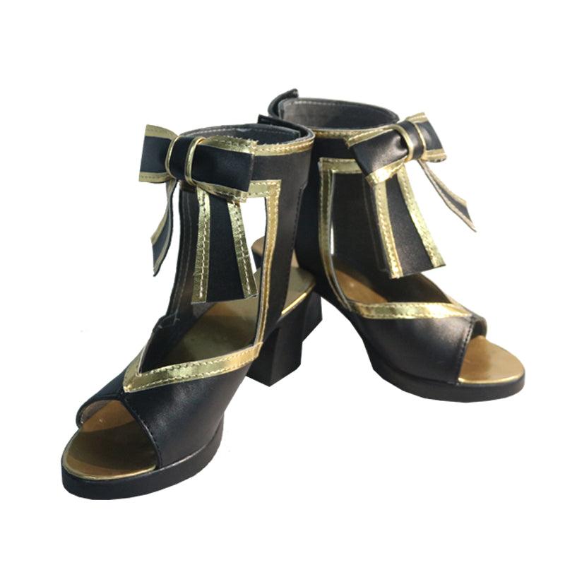 game fgo fate grand order joan of arc cosplay sandals shoes for cosplay anime carnival