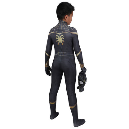 spider man 3 no way home peter parker kids jumpsuit cosplay costumes 1