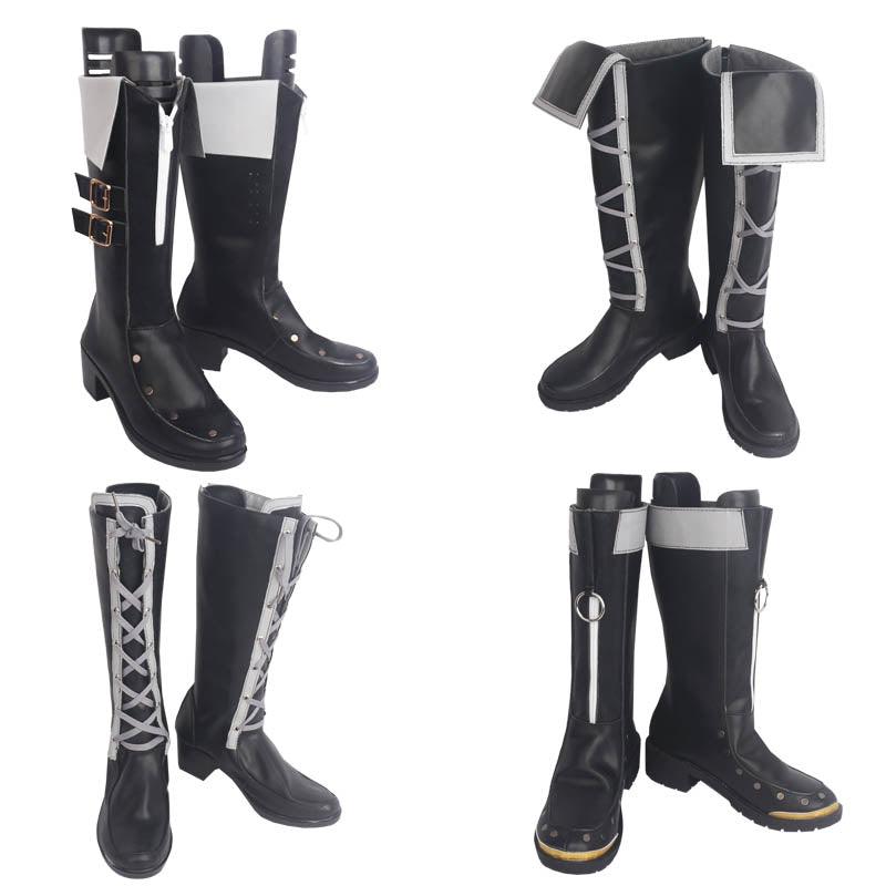 Ensemble Stars ES2 Undead Otogari Adonis Game Cosplay Boots Shoes - coscrew