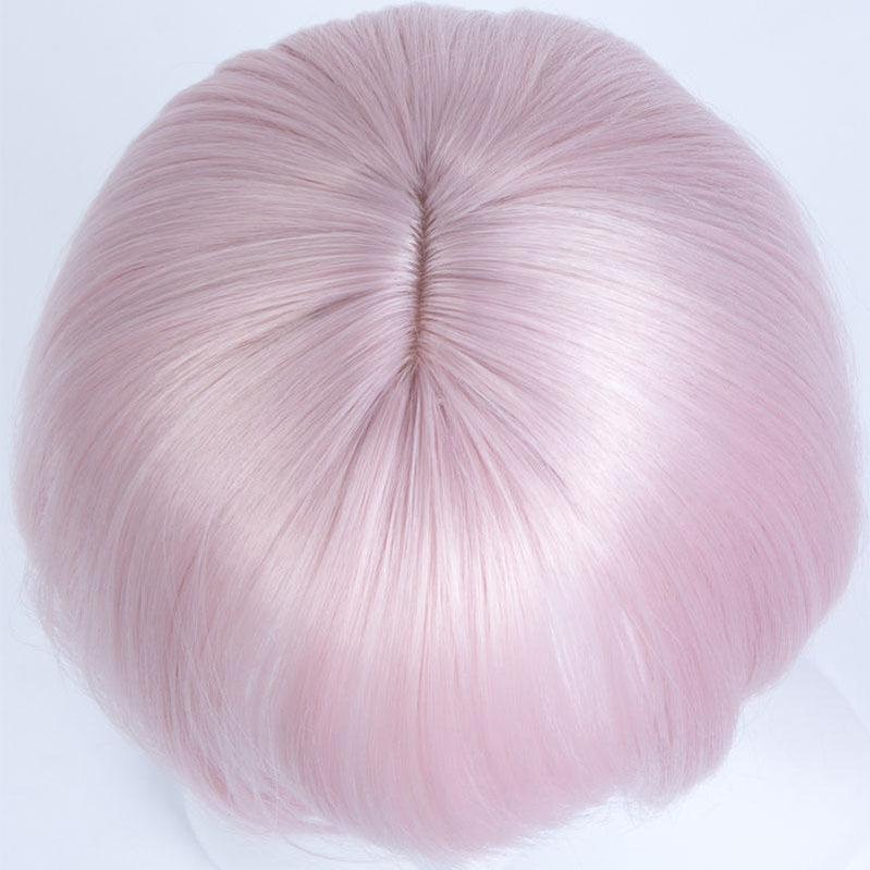 fgo fate grand order mash kyrielight shielder pink short cosplay wigs