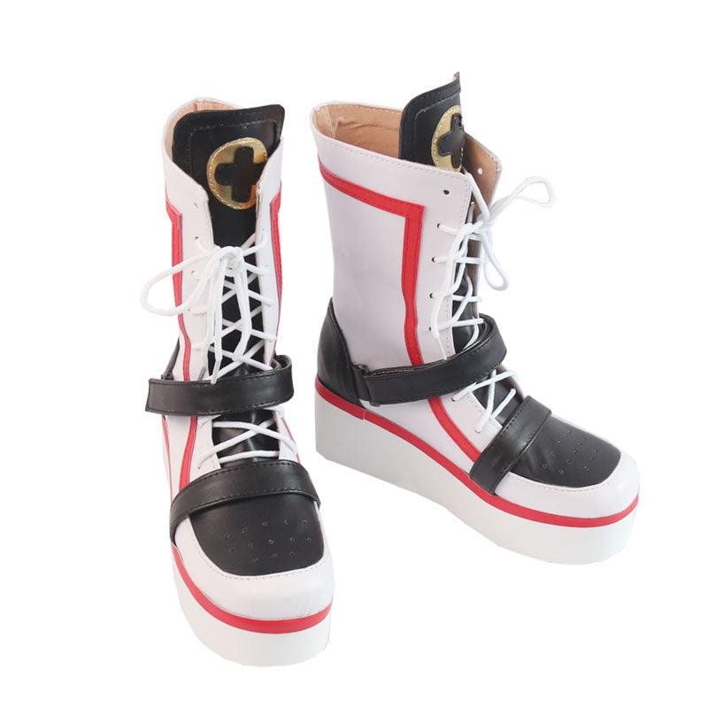 game twisted wonderland deuce spade trey clover cosplay boots shoes for carnival