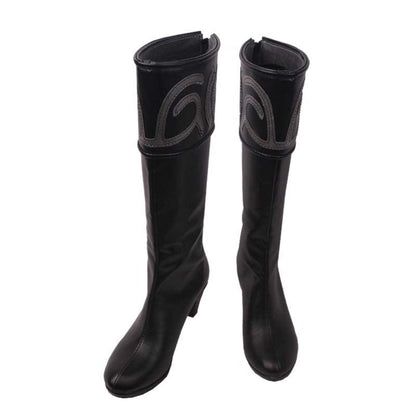 arknights lappland refined horrormare game cosplay boots shoes for carnival anime party