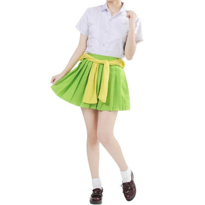 anime the quintessential quintuplets ichika nakano outfits cosplay costume