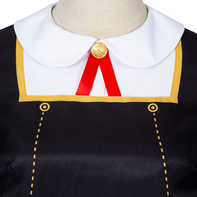 anime spy family anya forger cosplay costumes