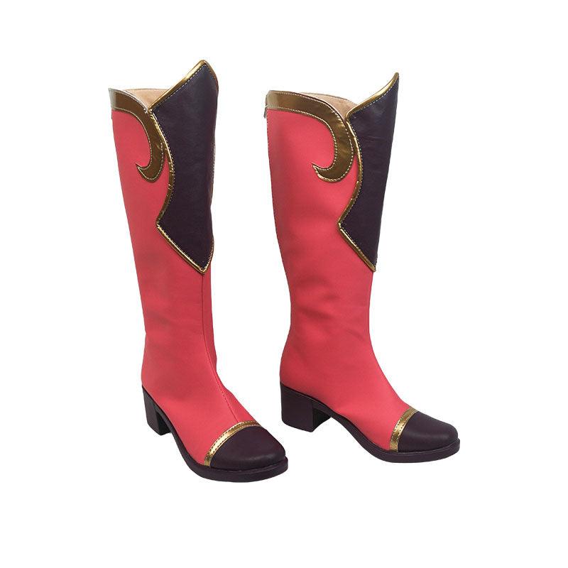 princess connect re dive minami suzuna anime game cosplay boots shoes