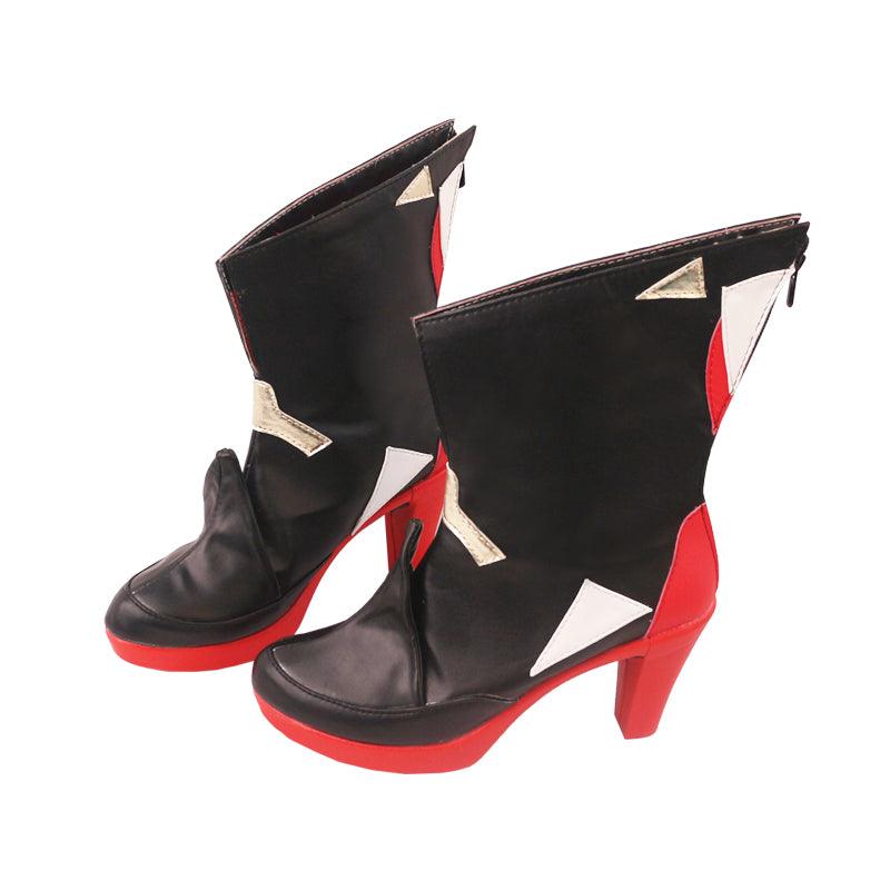 honkai impact 3 raiden mei herrscher of thunder game cosplay boots shoes