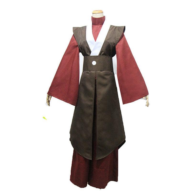 anime avatar the last airbender mai cosplay costumes