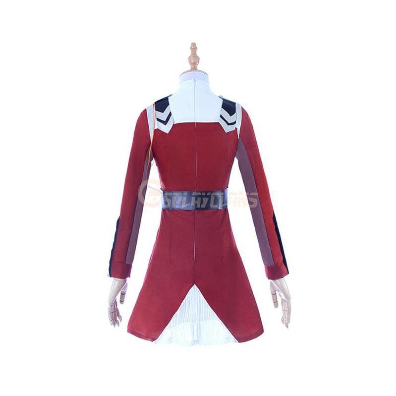 anime darling in the franxx 02 cosplay zero two cosplay costumes women costume full sets