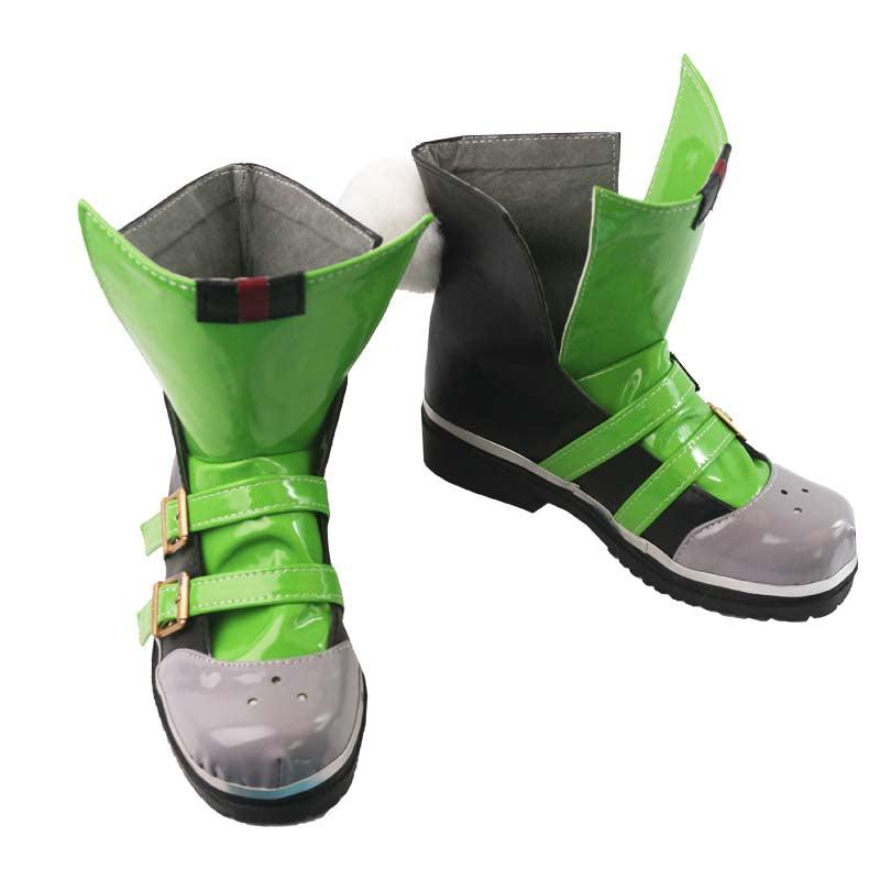 arknights leonhardt game cosplay boots shoes for carnival anime party