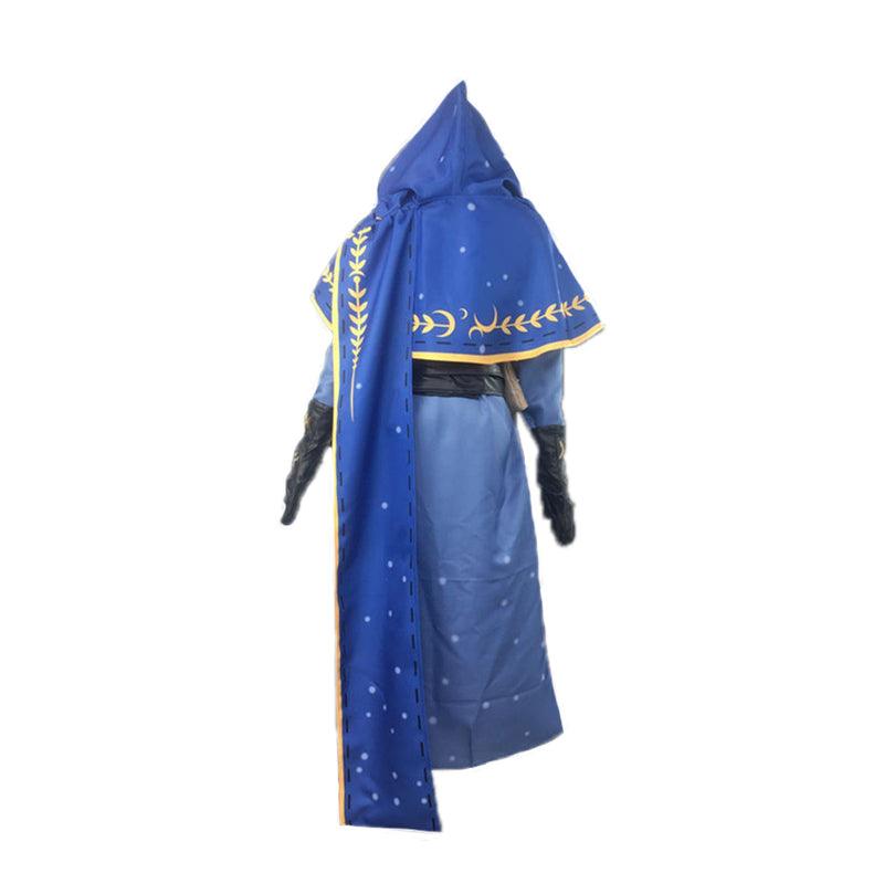 game identity v seer eli clark cosplay costume