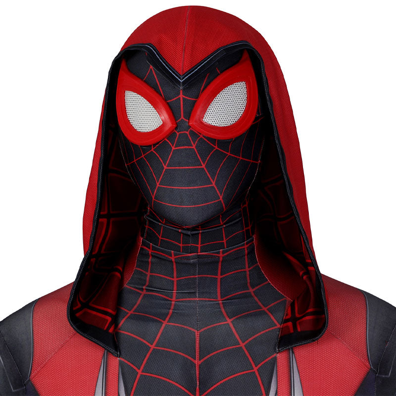 spider man ps5 crimson cowl suit cosplay costume