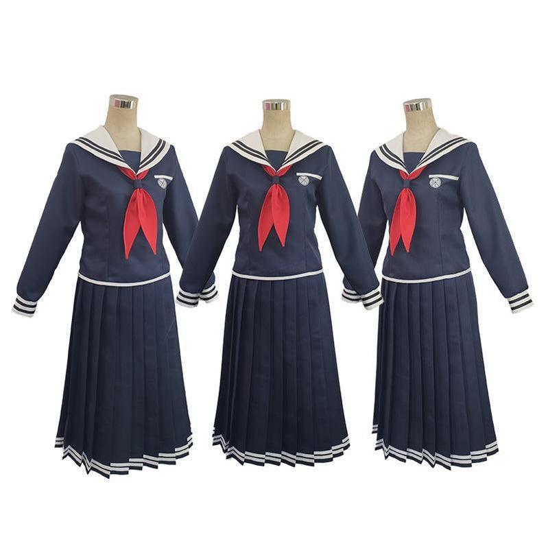 anime danganronpa trigger happy havoc toko fukawa uniform cosplay costumes